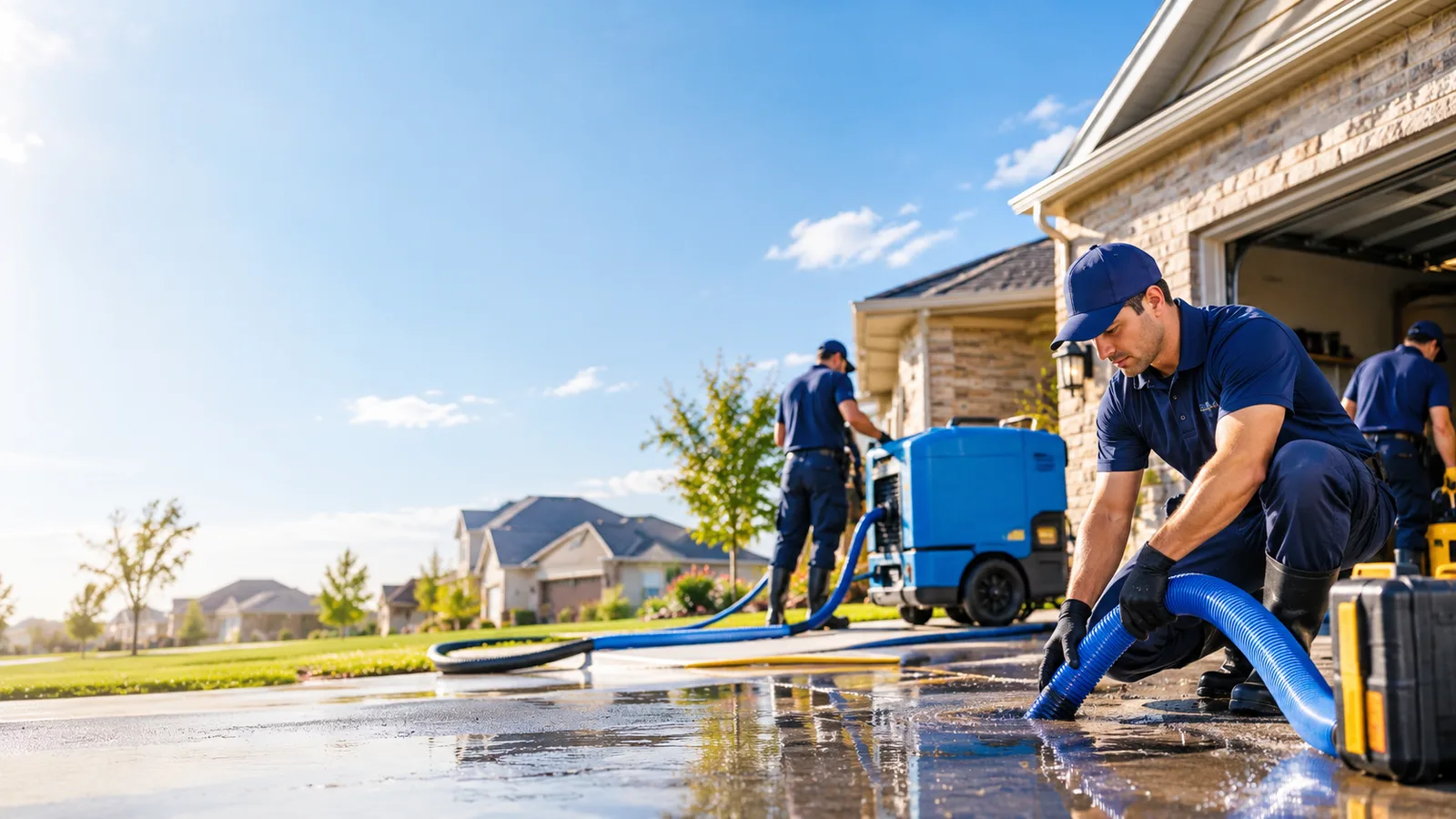 Sewage Backup Cleanup in Chesterland, OH near me